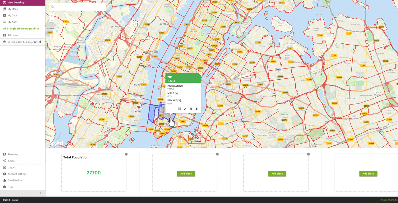 Create a Map Dashboard