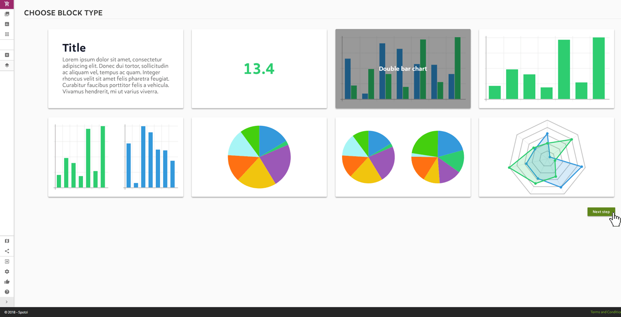 Create a Map Dashboard