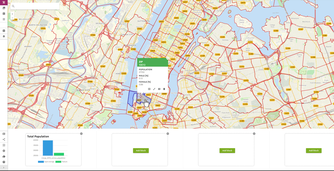 Create a Map Dashboard