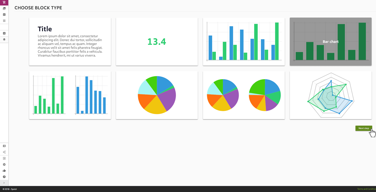Create a Map Dashboard