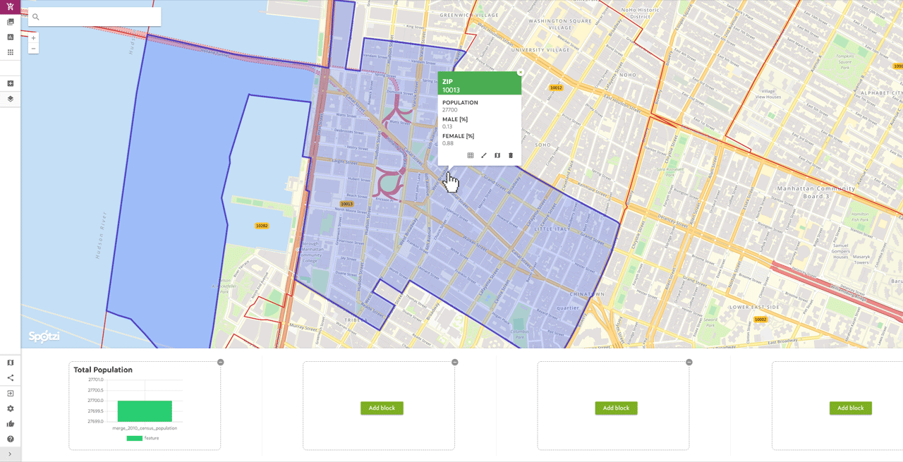 Create a Map Dashboard