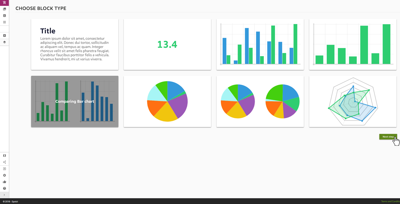 Create a Map Dashboard