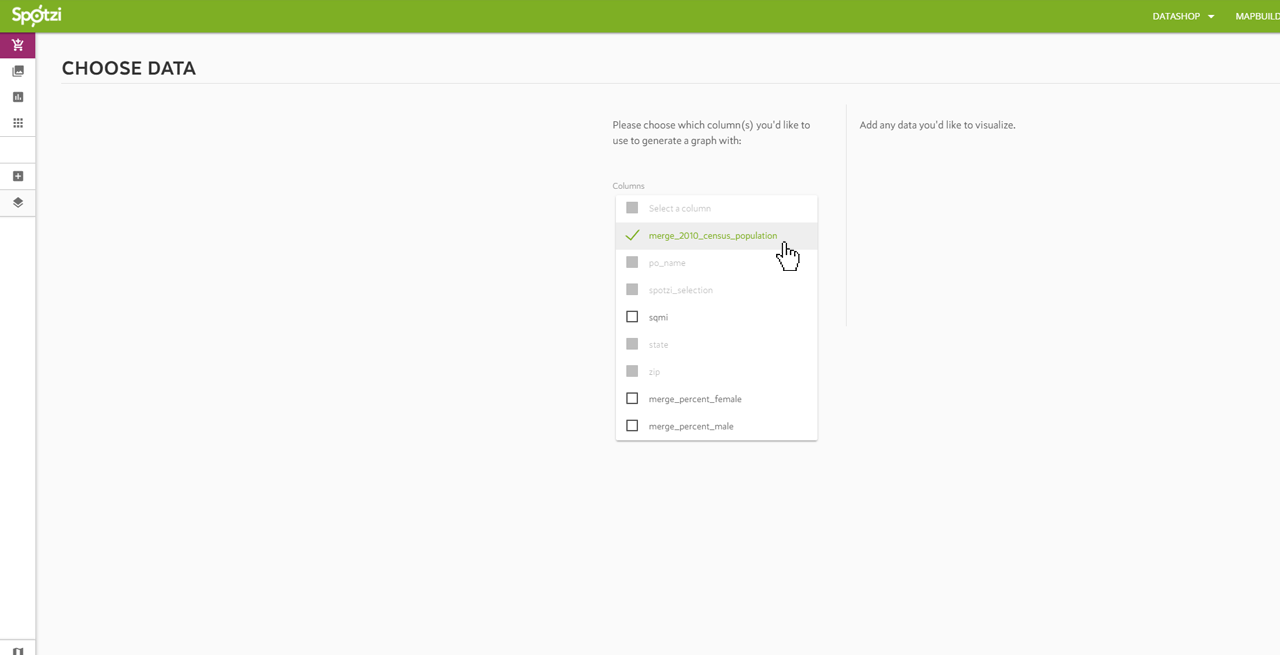 Create a Map Dashboard