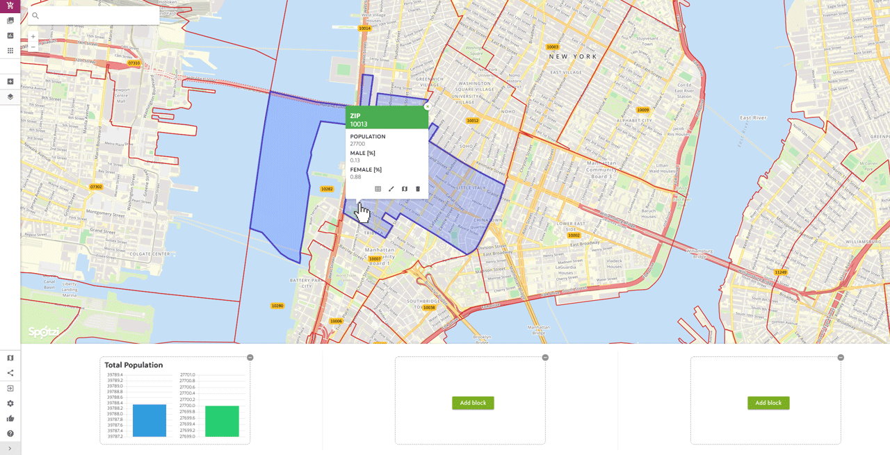 Create a Map Dashboard