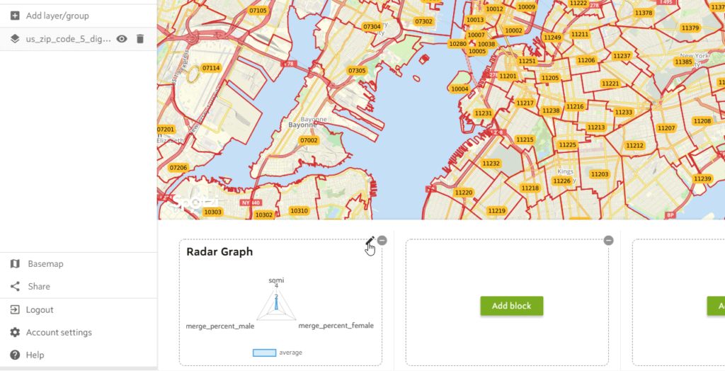 Create a Map Dashboard