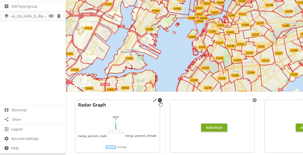 Create a Map Dashboard