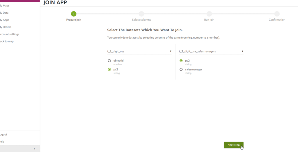 Join Data to Maps