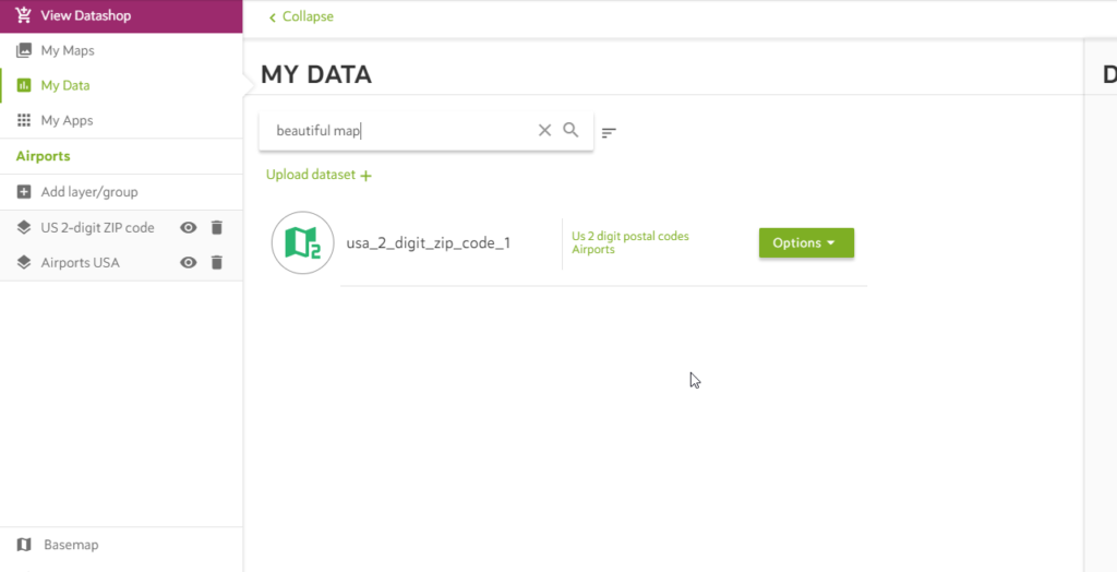 Search Data
