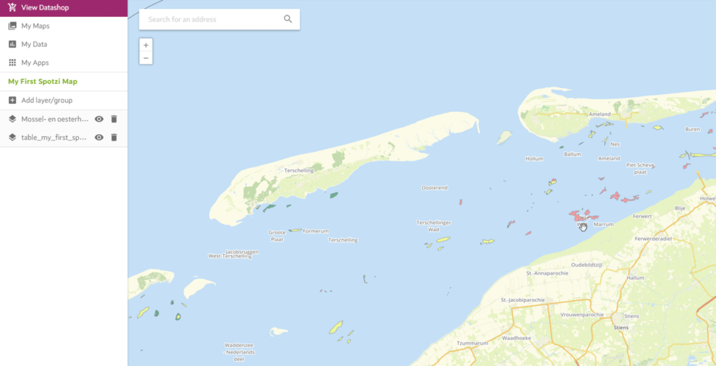 Adding an External Map Layer