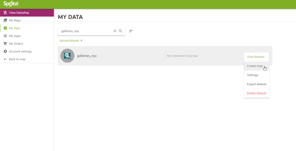 Create a Map from a CSV with a Geometry