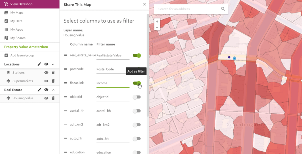 Add a Column to a Dataset