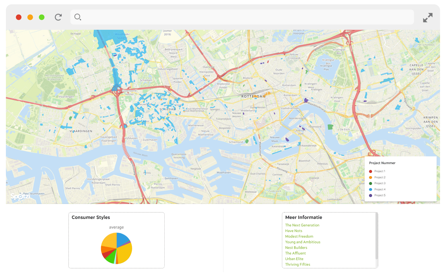 Online Alternatief voor GIS Software